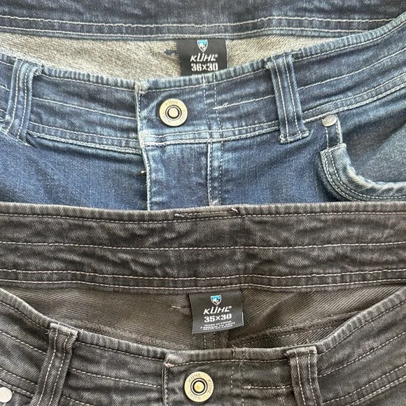 Kuhl Bundle of 2 Men’s Jeans - Picture 2 of 6